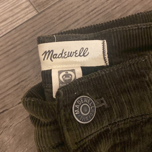 Emmett Wide Leg Corduroy pants - Picture 4 of 5